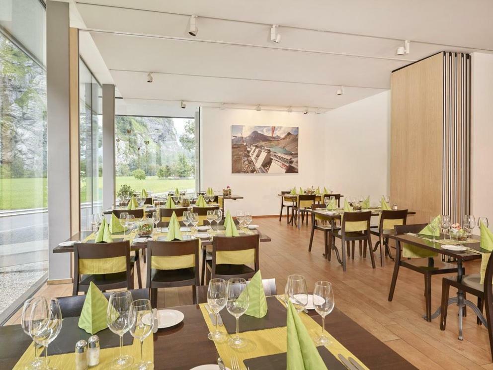 Linthal Hotel Toedi מראה חיצוני תמונה